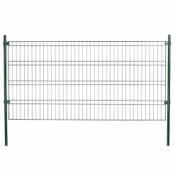 Panelstängsel Hortus 4 moduler med grind 200x100cm