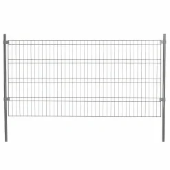 Panelstängsel Hortus 8 moduler med grind 200x100cm