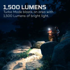 Pannlampa LED Nebo Transcend USB 1500 lumen