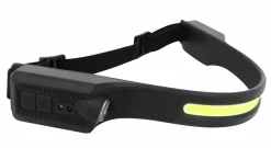 Pannlampa Millarco Tyzon uppladdningsbar LED med sensor