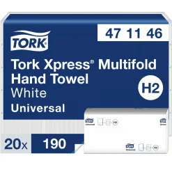 Pappershandduk Tork Xpress Multifold Vit 20x190-p (471146)