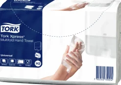 Pappershandduk Tork Xpress Multifold Vit 190-p (471146)