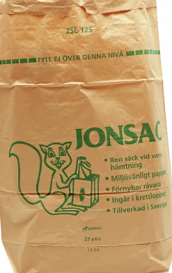 Papperssäck Jonsac 125L 100x75x25cm 4-p