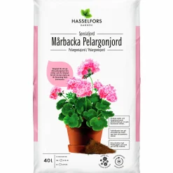 Pelargonjord Hasselfors 40L