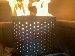 Pelletskorg Vastbo svart 6L