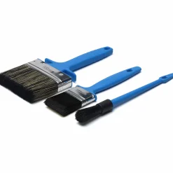 Penselset Anza GO utomhus 3-p