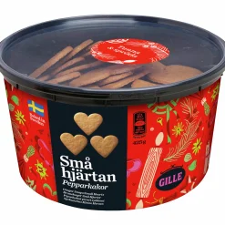 Pepparkakor Gille Små Hjärtan 425g