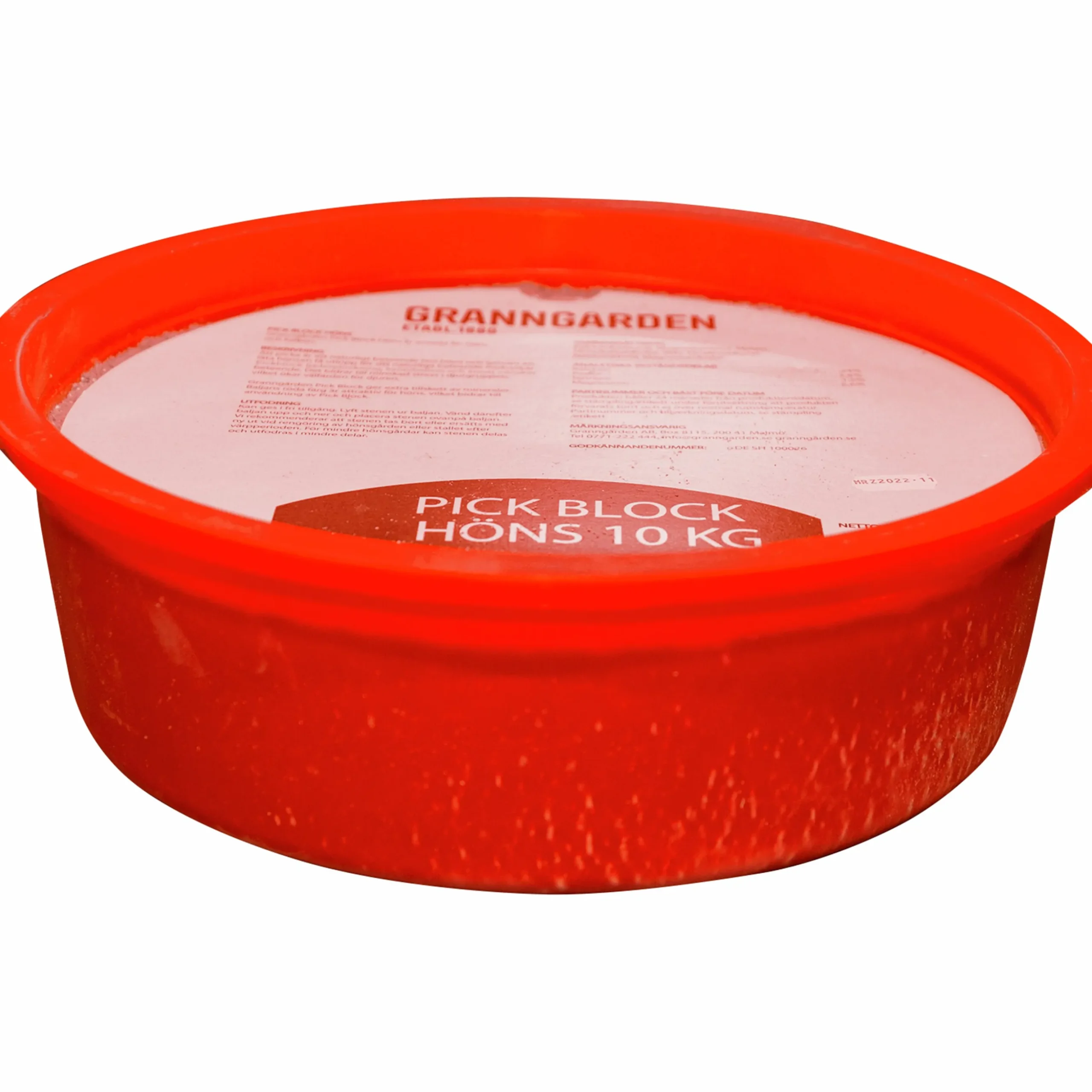 Pick Block Granngården Höns 10kg