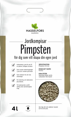 Pimpsten Hasselfors Jordkompisar 4L