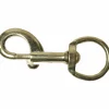 Pistolhake Willab Mässing Rund ring 9cm
