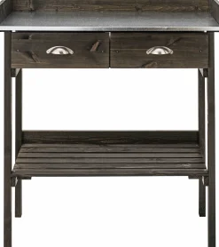 Planteringsbord Granngården Med 2 lådor 79x39x87cm