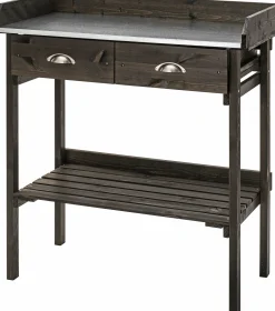 Planteringsbord Granngården Med 2 lådor 79x39x87cm