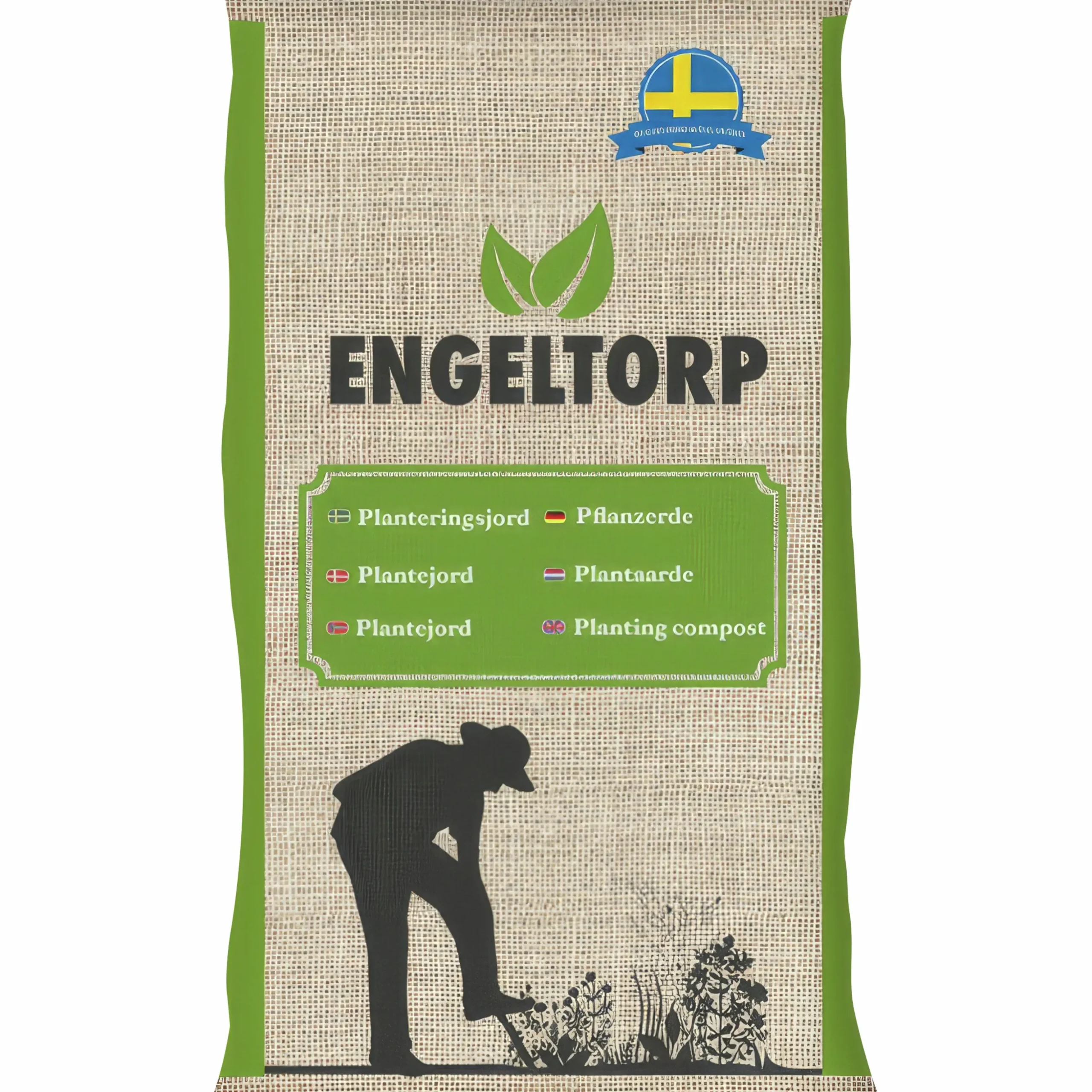 Planteringsjord Engeltorp 50L
