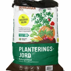 Planteringsjord Granngården Naturgödslad KRAV 40L