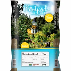 Plantjord Granngården Svea med Biokol 40L