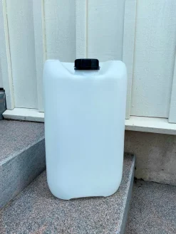 Plastdunk Keba livsmedelsgodkänd HDPE inkl lock