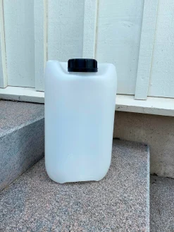 Plastdunk Keba livsmedelsgodkänd HDPE inkl lock