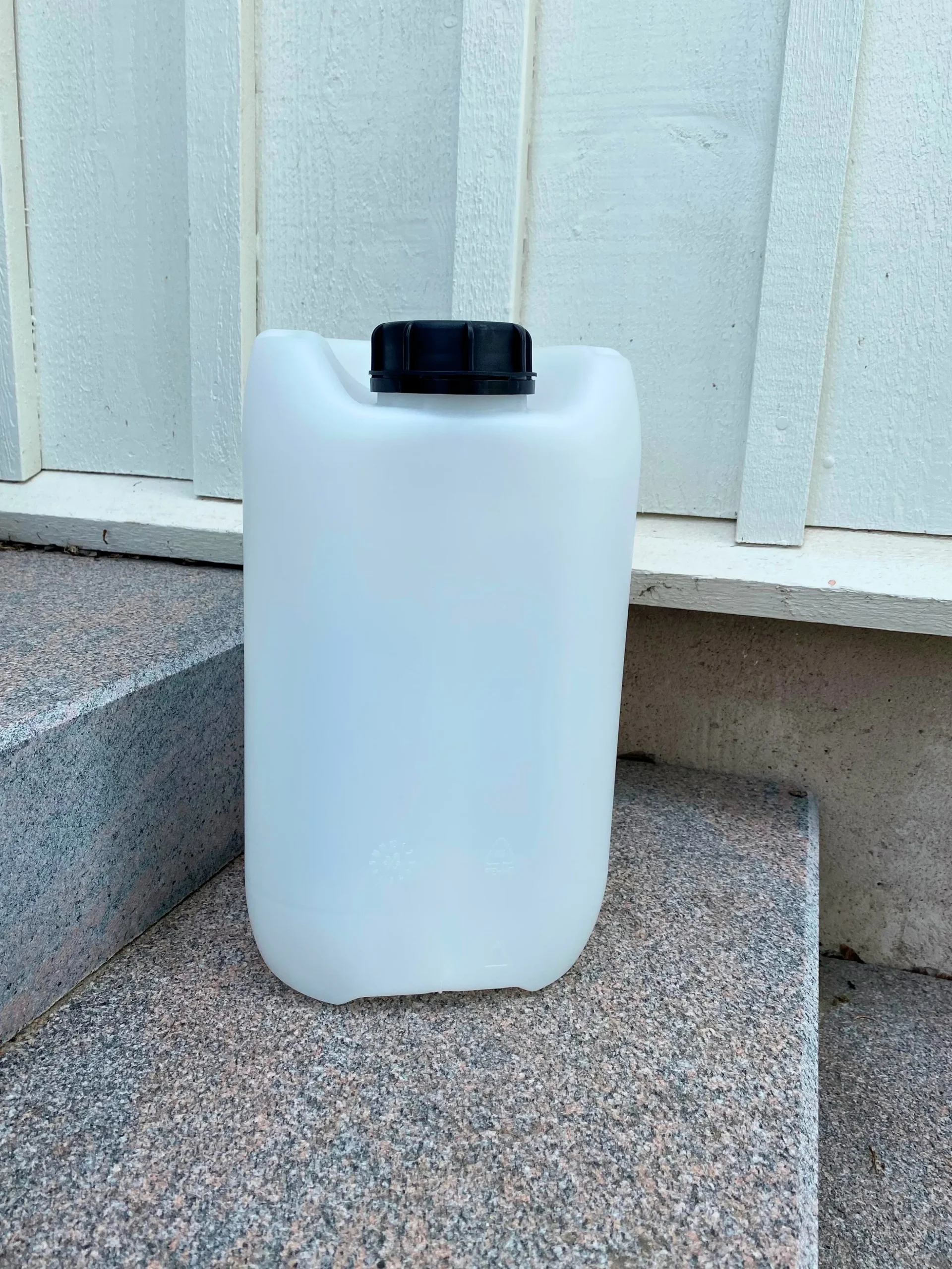 Plastdunk Keba livsmedelsgodkänd HDPE inkl lock