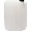 Plastdunk vit livsmedelsgodkänd polyeten 25L
