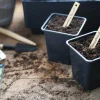 Plastkruka Nelson Garden Fyrkantig 7cm 25-p