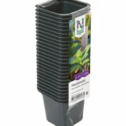 Plastkruka Nelson Garden Fyrkantig 7cm 25-p