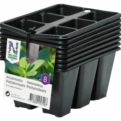 Plastkruka Nelson Garden Krukceller 8x6st