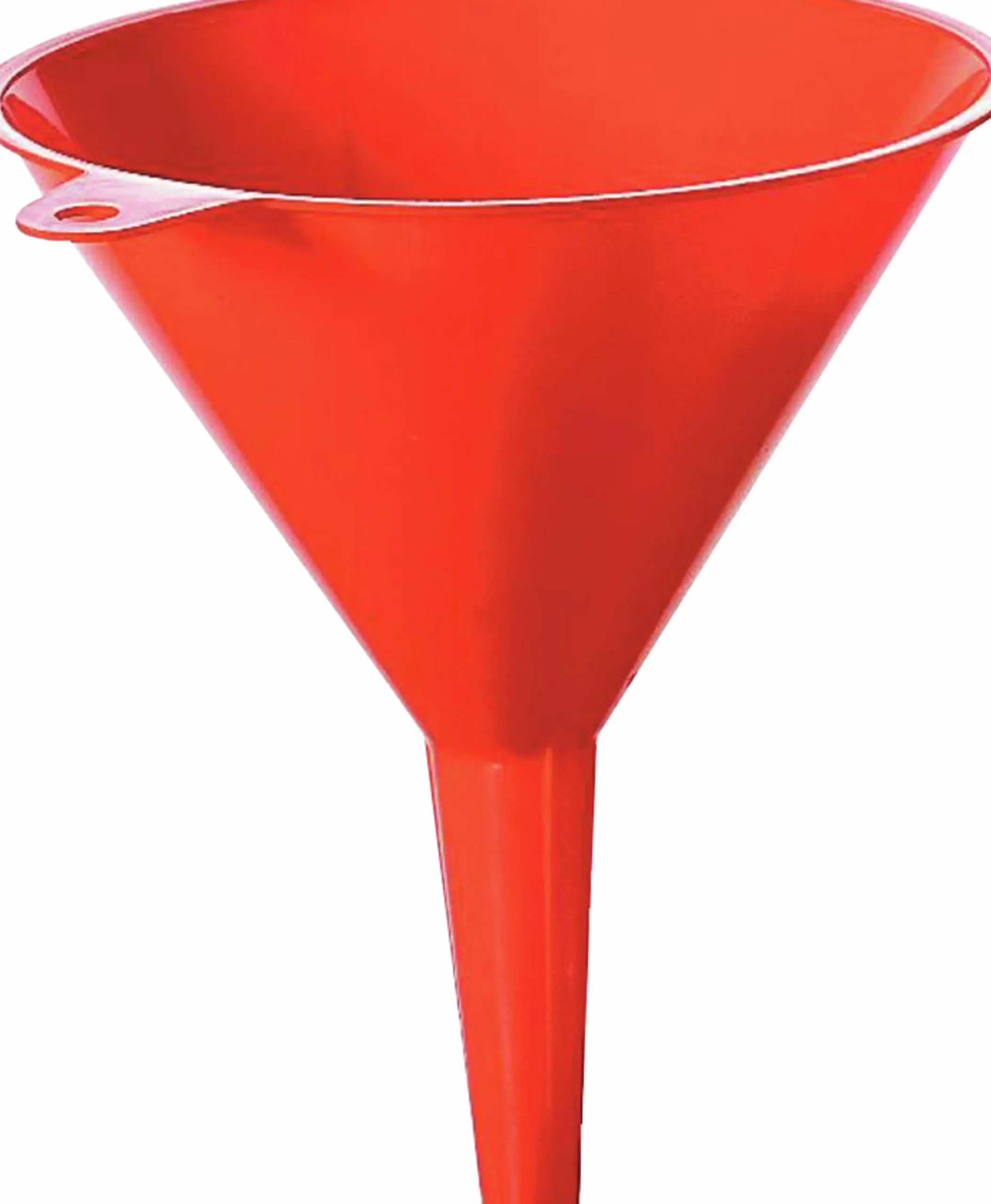 Plasttratt Röd Ø150mm 700ml