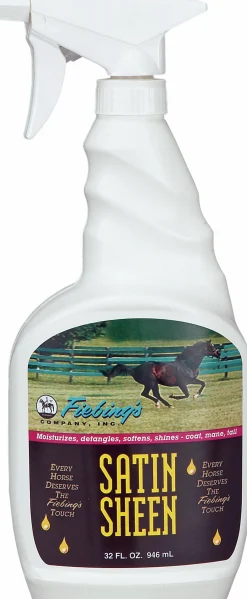 Pälsglans Fiebing Satin Sheen 946ml