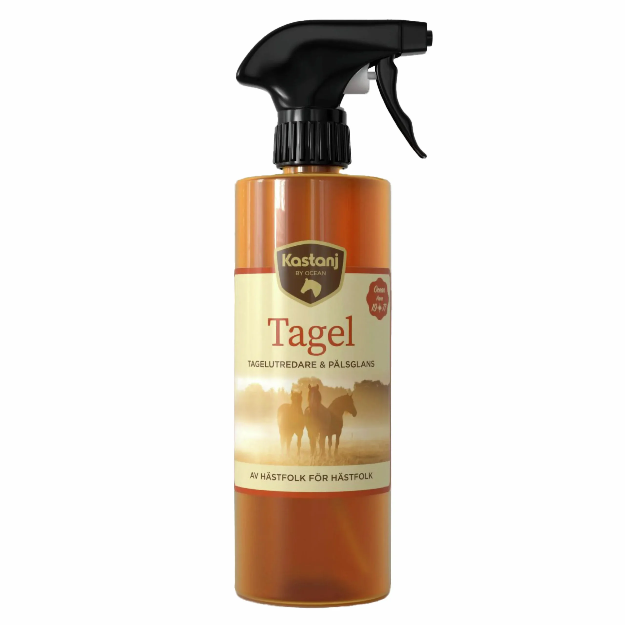 Pälsglans Kastanj by Ocean Tagel 450ml