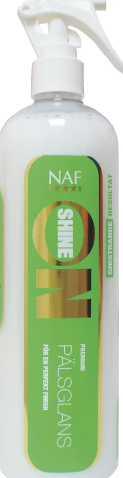 Pälsglans NAF Shine On 500ml