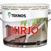 Plåttakfärg Teknos Kirjo Svart 3L