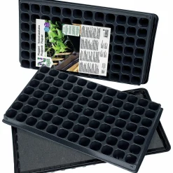 Pluggbrätte Nelson Garden inkl Bevattningsmatta 84 celler