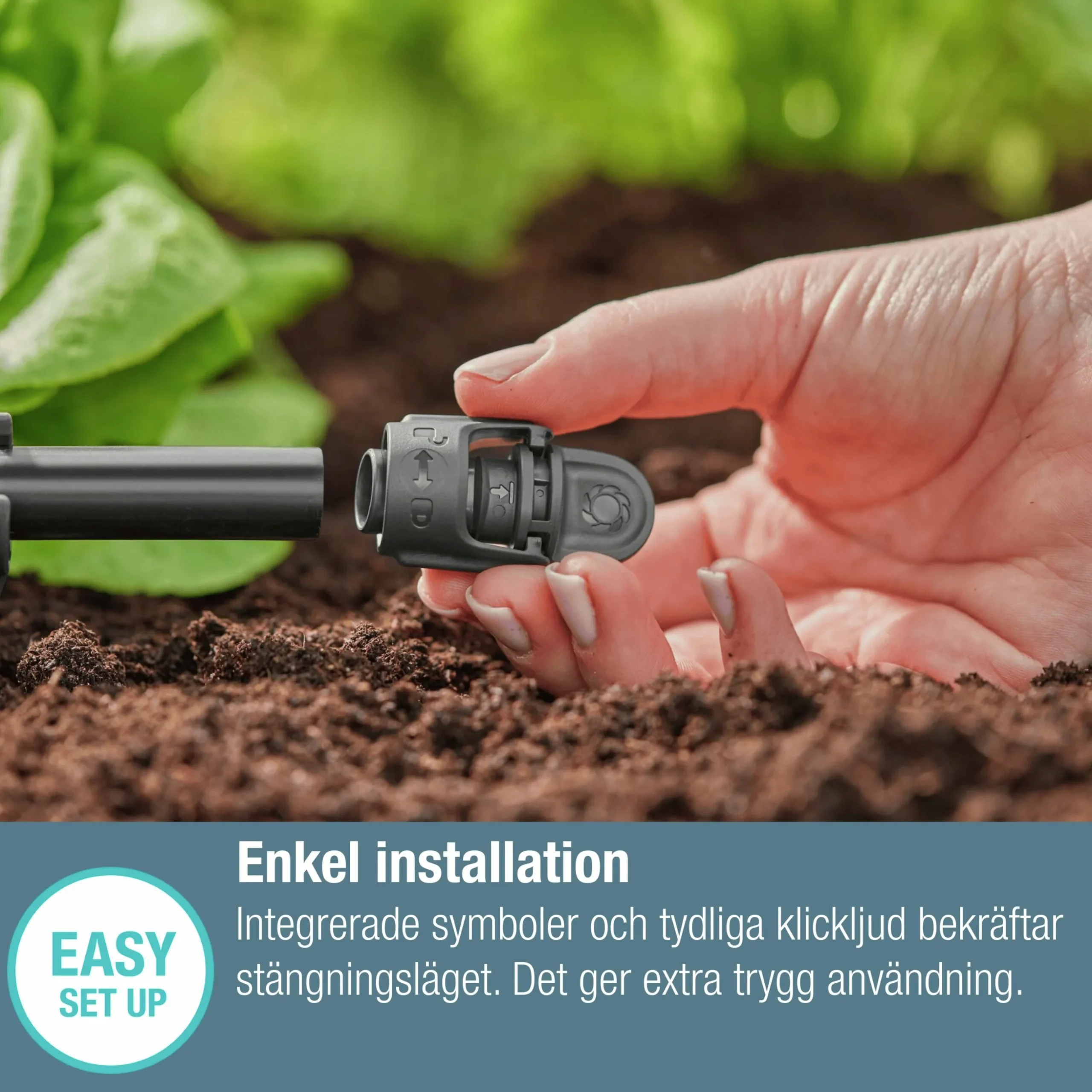 Plugg Gardena MicroDrip 1/2" 5-p