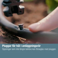 Plugg Gardena MicroDrip 3/16