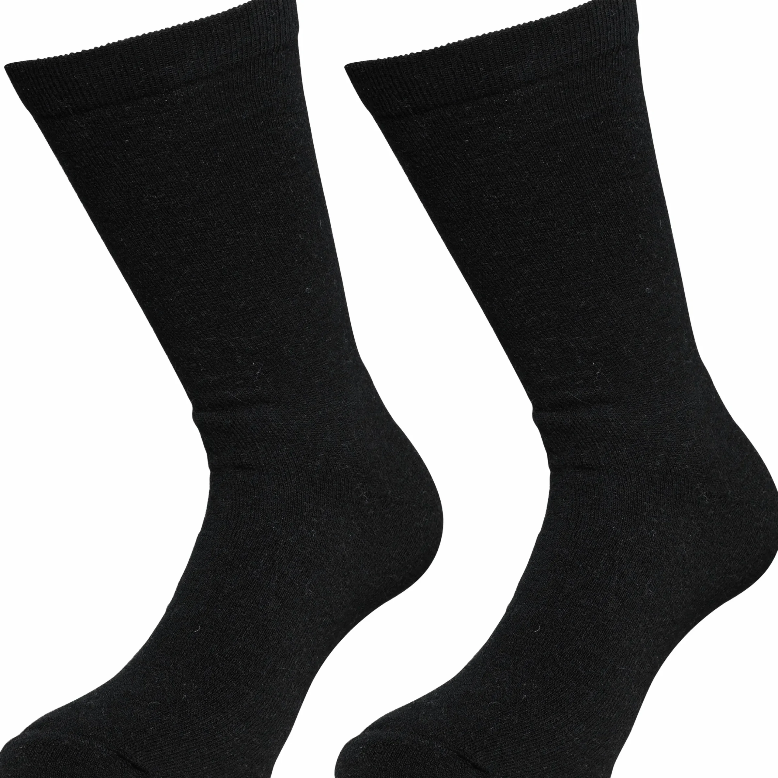 Polarsockor G1880 med Ull 37/40 Svart/Grå 2-p