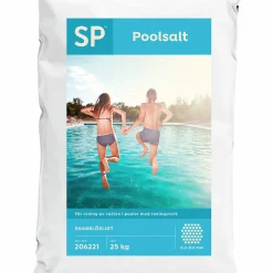 Poolsalt SP Salt Vakuumsalt 25kg