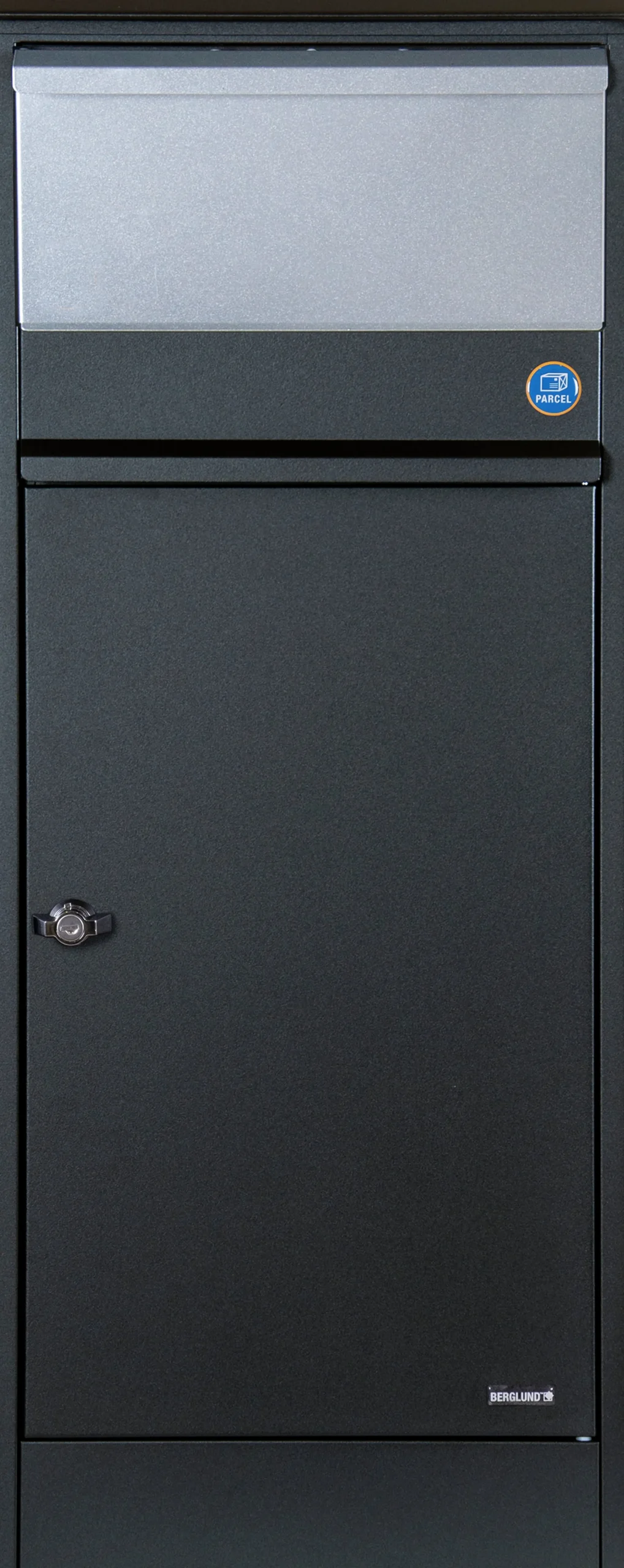 Postlåda Berglund MP4600 Paket Smart Svart