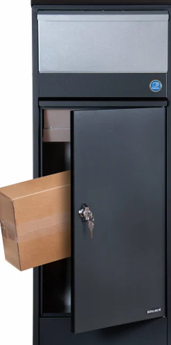 Postlåda Berglund MP4600 Paket Smart Svart