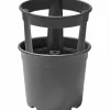 Potatiskruka Ventura Svart 7L Ø30x26cm