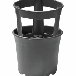Potatiskruka Ventura Svart 7L Ø30x26cm