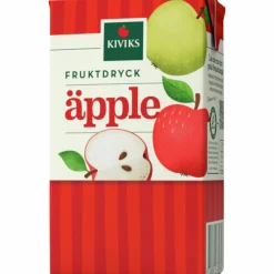 Äppeldryck Kiviks Musteri Med sugrör 25cl