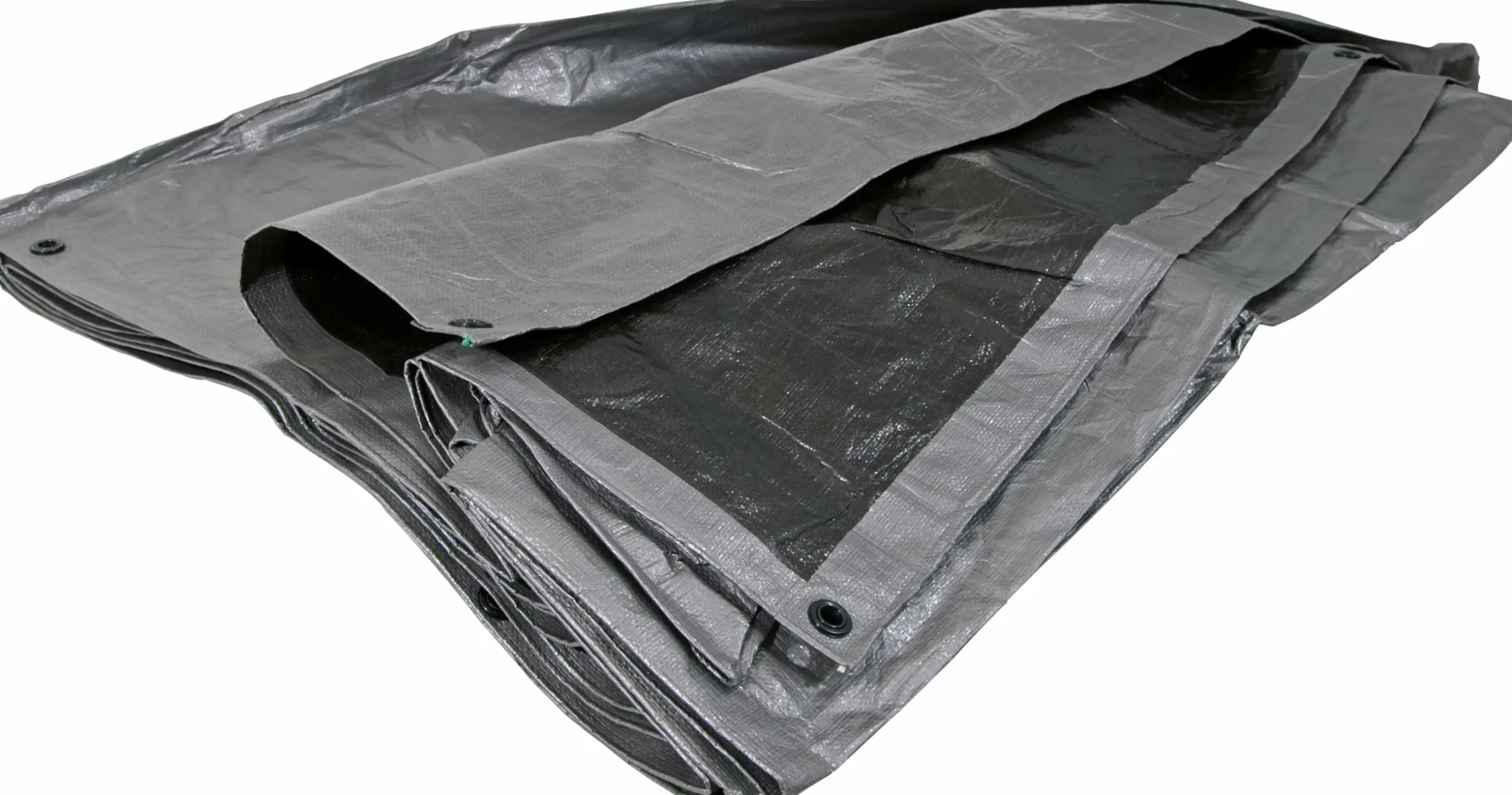 Presenning Granngården Silver/Svart 200g/m² 3x5m