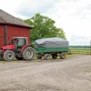 Presenning Granngården Silver/Svart 200g/m² 3x4m