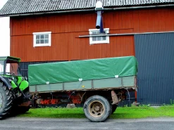 Presenning Jensen Protect Grön 600g/m² 4x6m