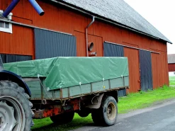 Presenning Jensen Protect Grön 600g/m² 3x6m