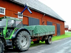 Presenning Jensen Protect Grön 600g/m² 3,5x6m
