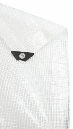 Presenning Millarco HomeIT armerad 120g/m2 vit