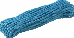 Presenningslina Poly-produkter polyester blå 6mmx20m