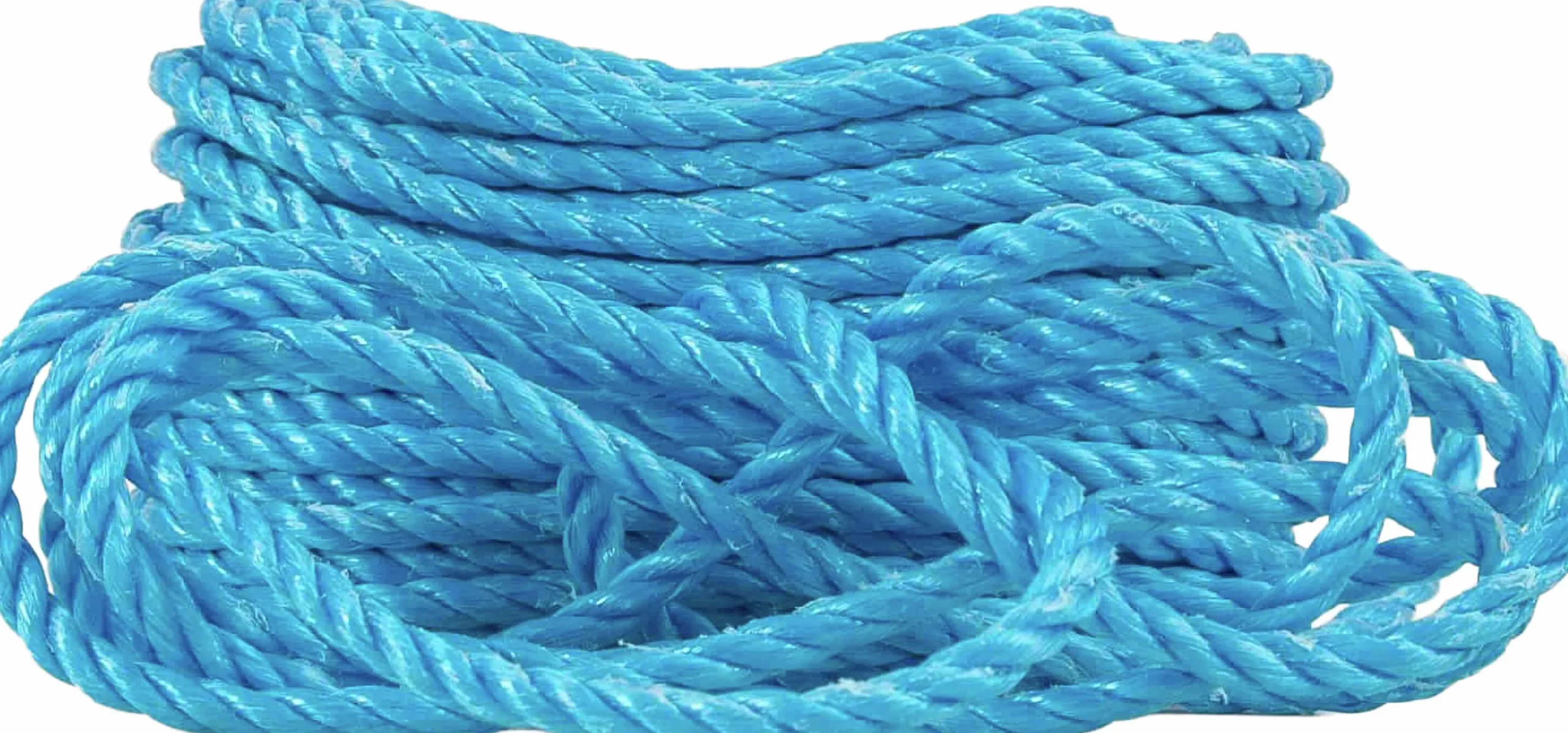 Presenningslina Poly-produkter polyester blå 6mmx20m
