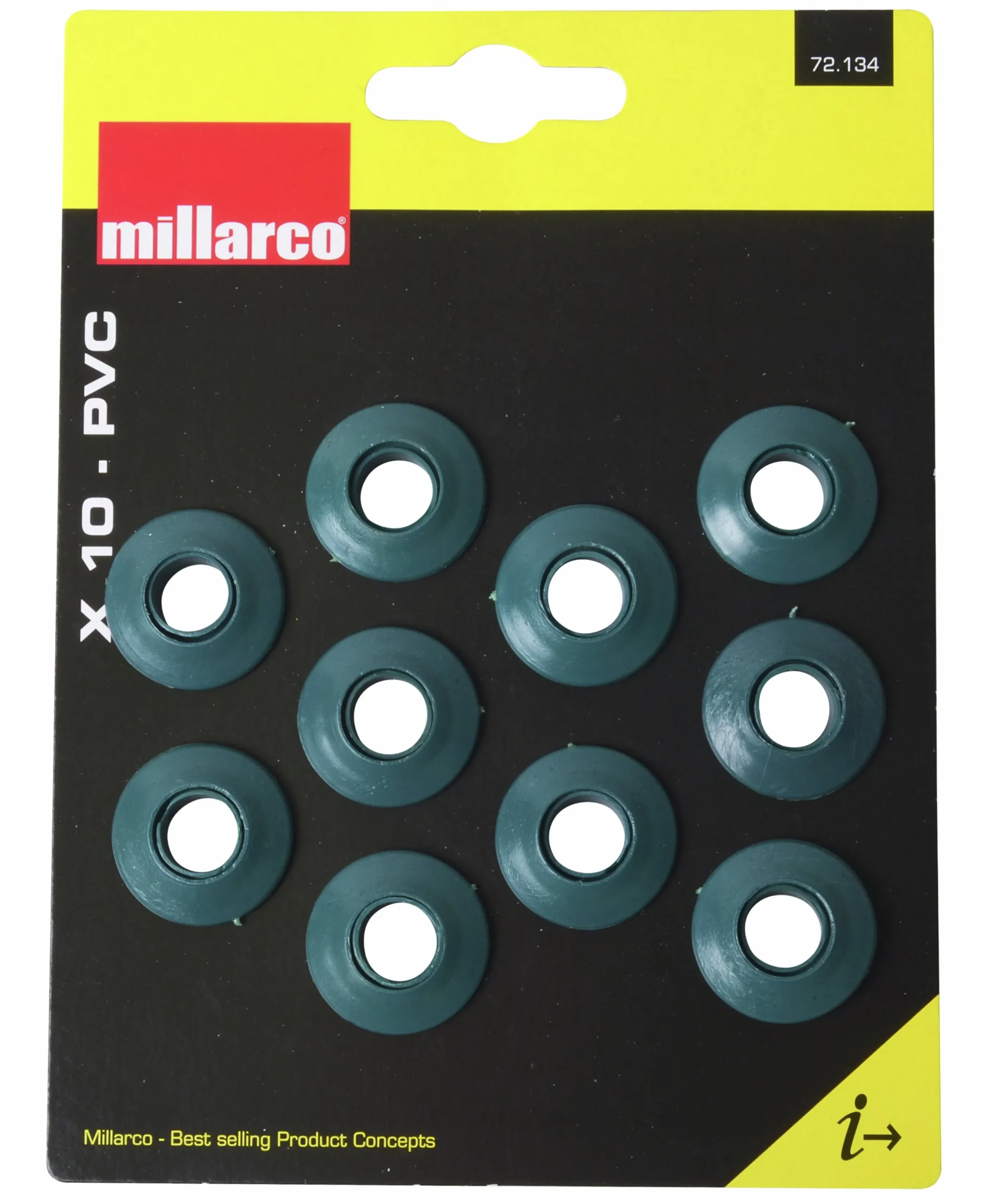 Presenningsöljett Millarco WorkIT PVC 10-p